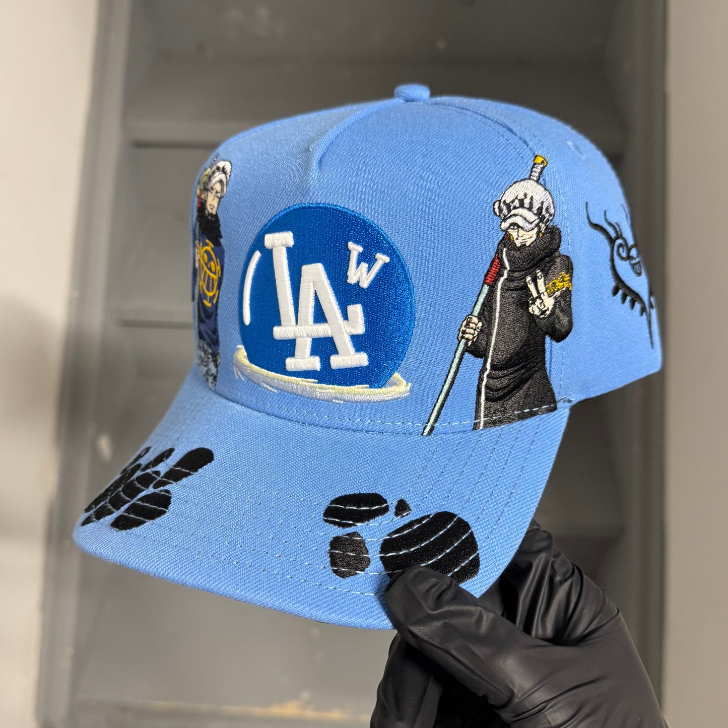 "LA"W CAP
