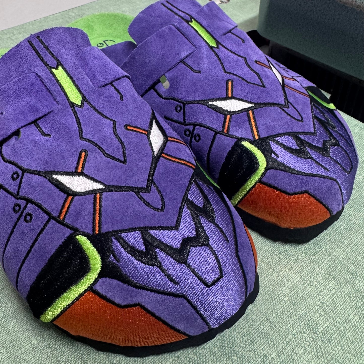 MECH CLOGS