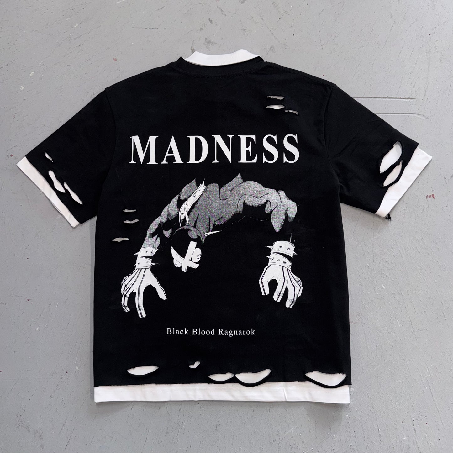 black blood madness