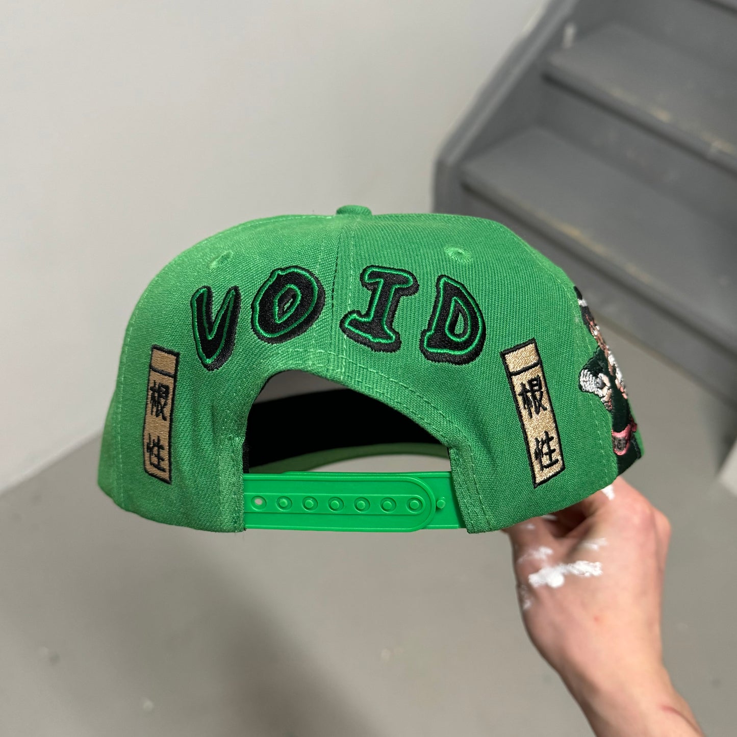bushy brow cap