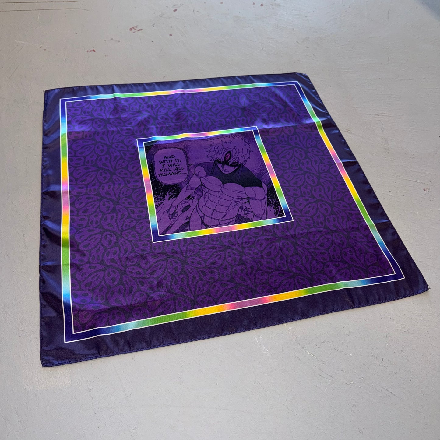 evil eye bandana