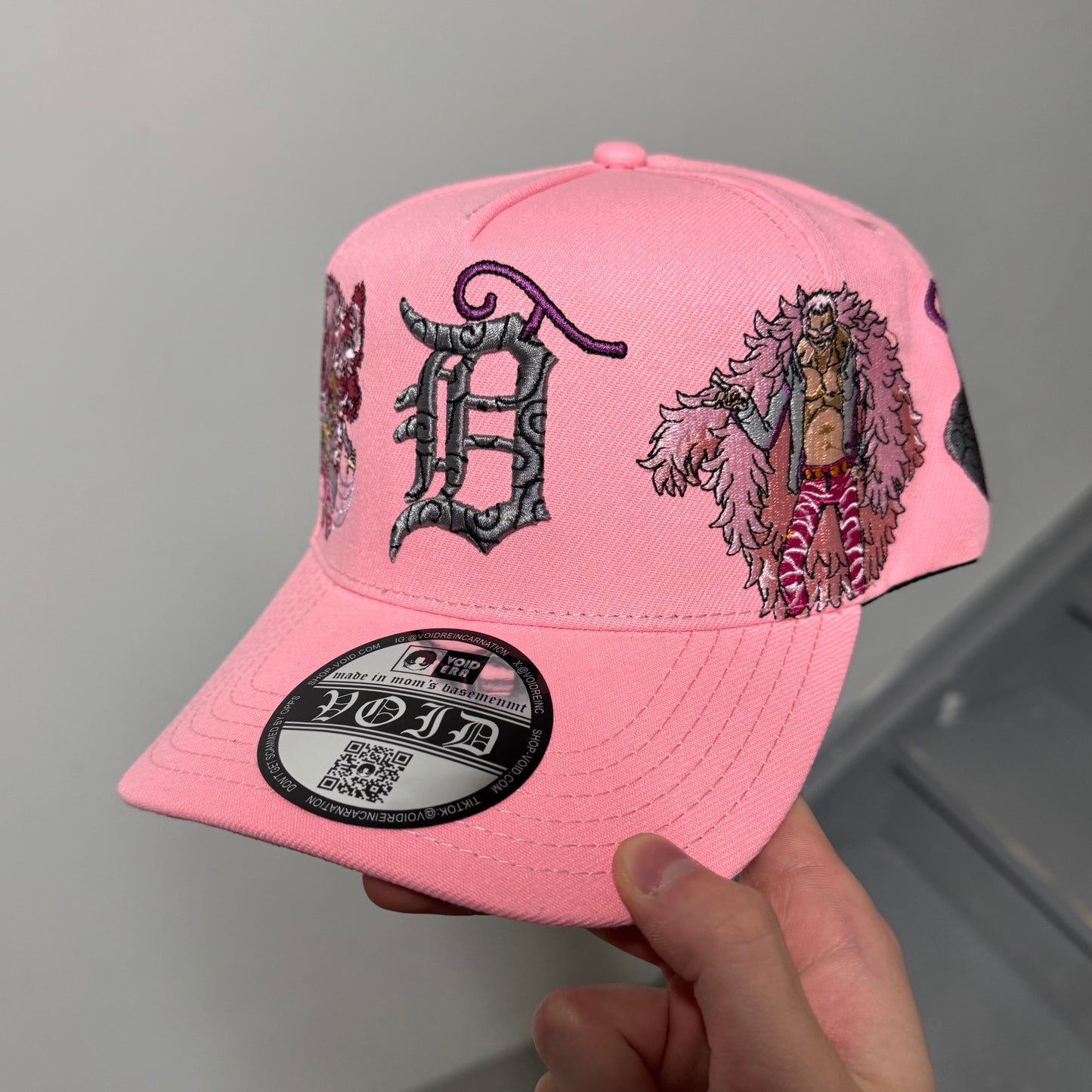 flamingo cap