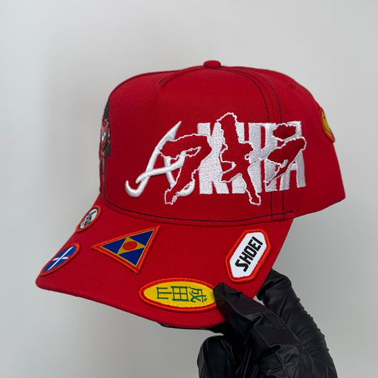 akira bike cap