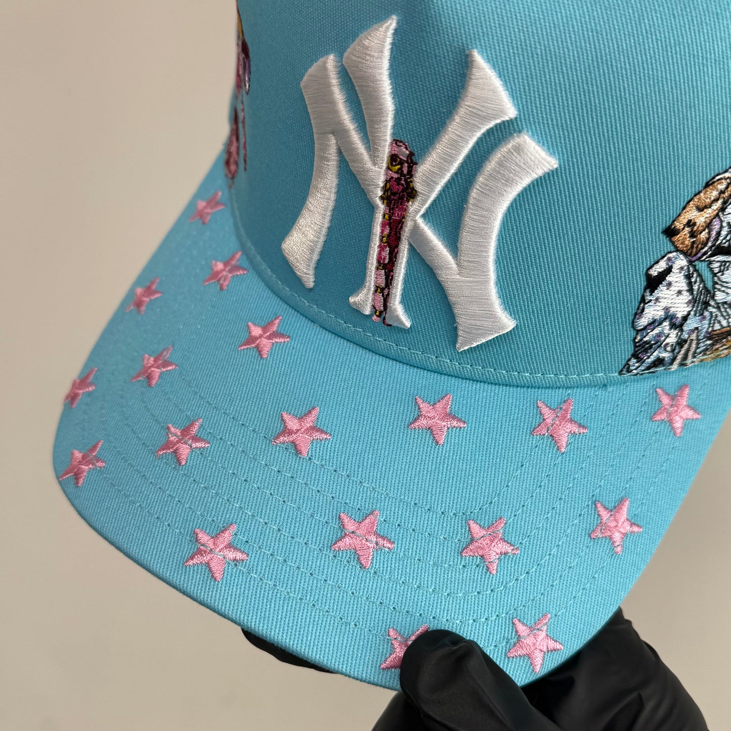 depressed ex-jockey cap