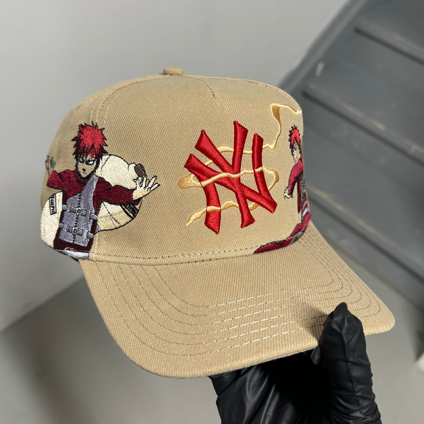 爱 cap