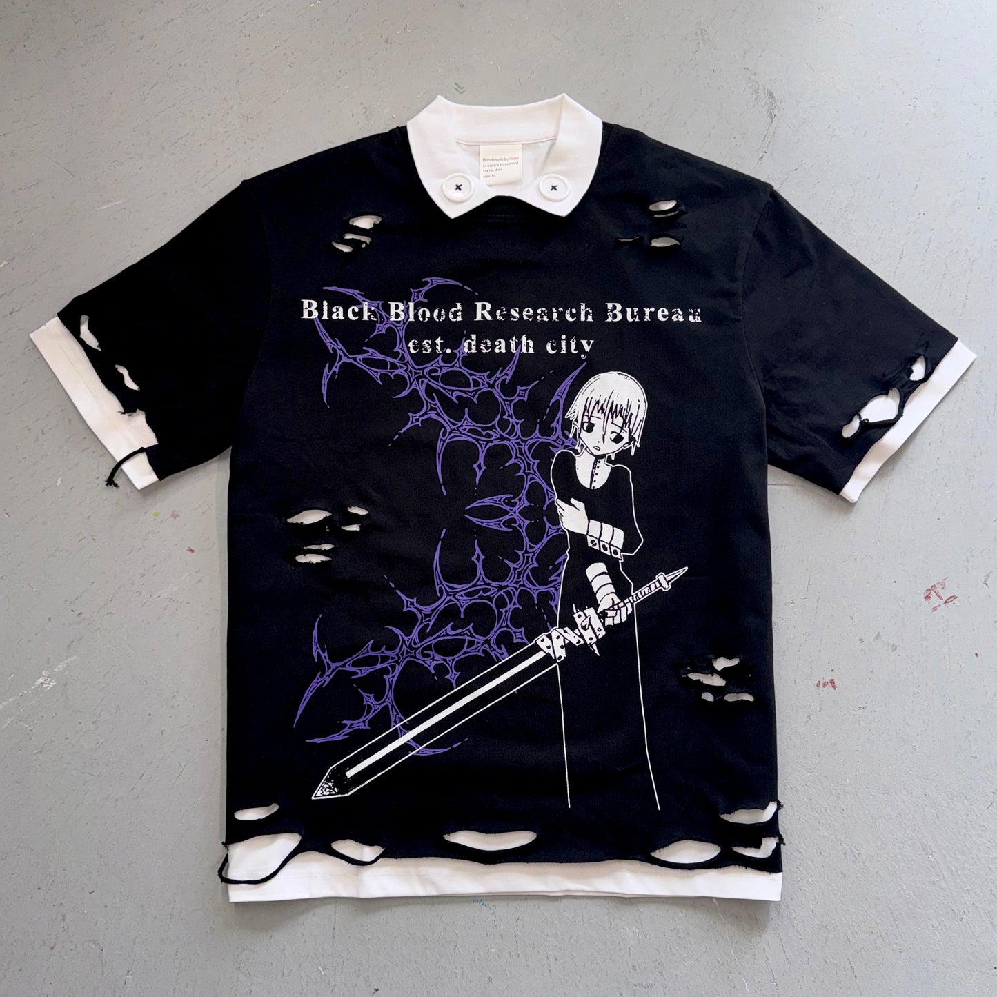 black blood madness