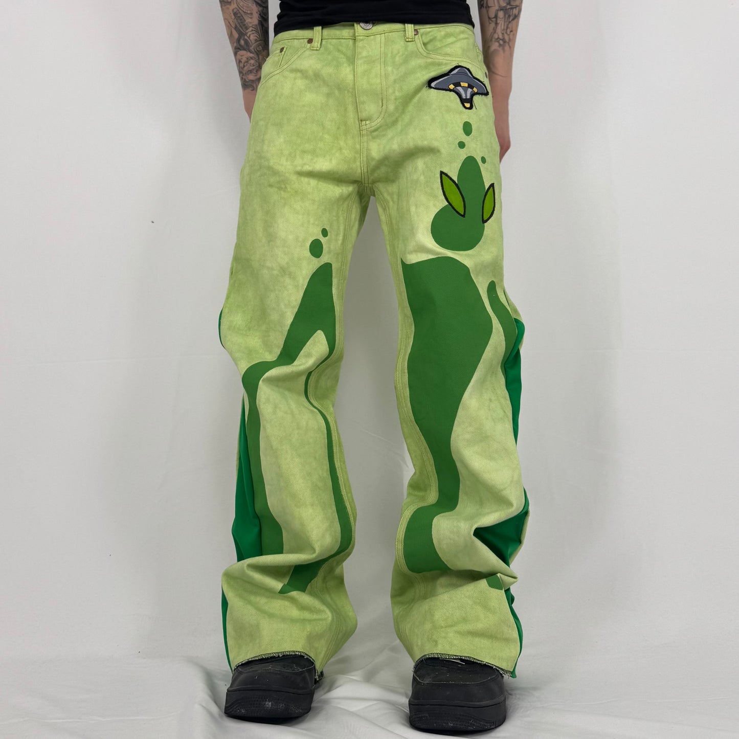 slime denim