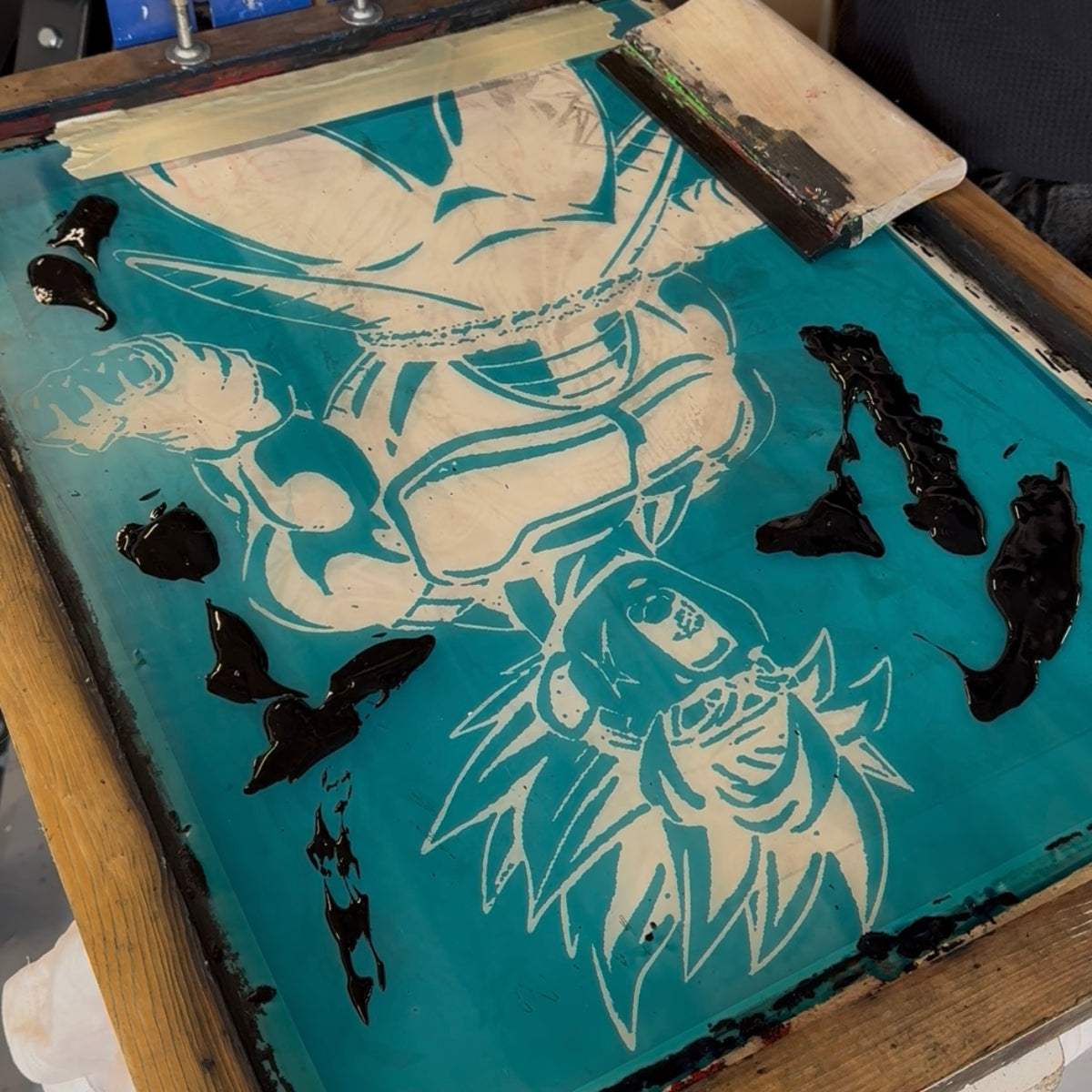 saiyan tee