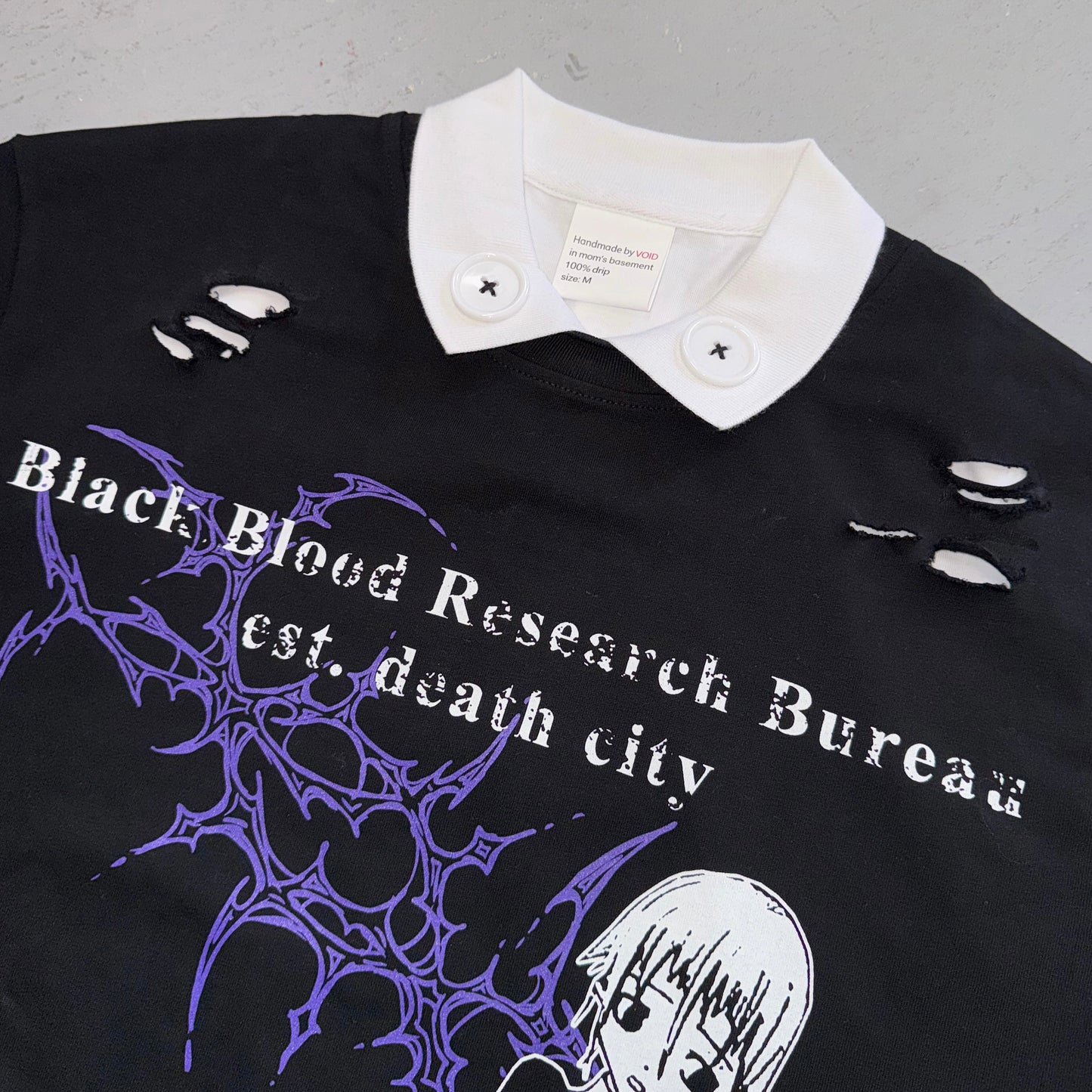 black blood madness