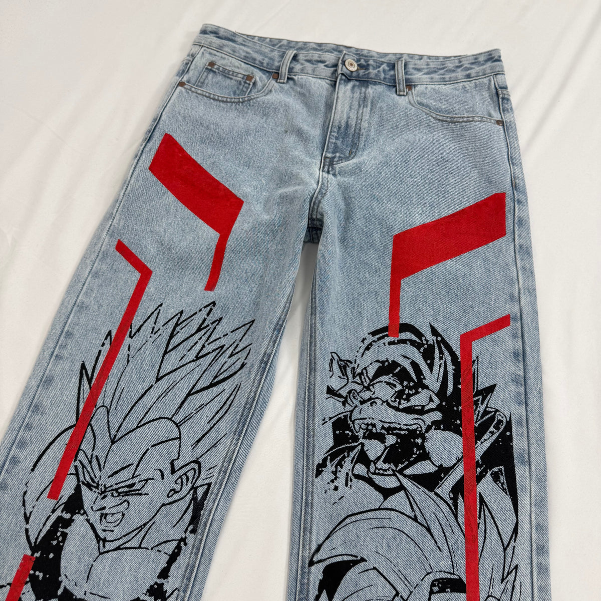 baby vegeta jeans