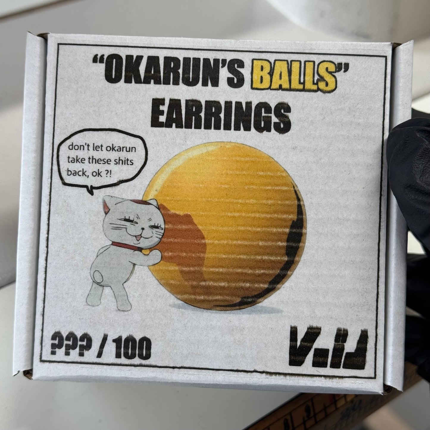 okarun's balls 😭