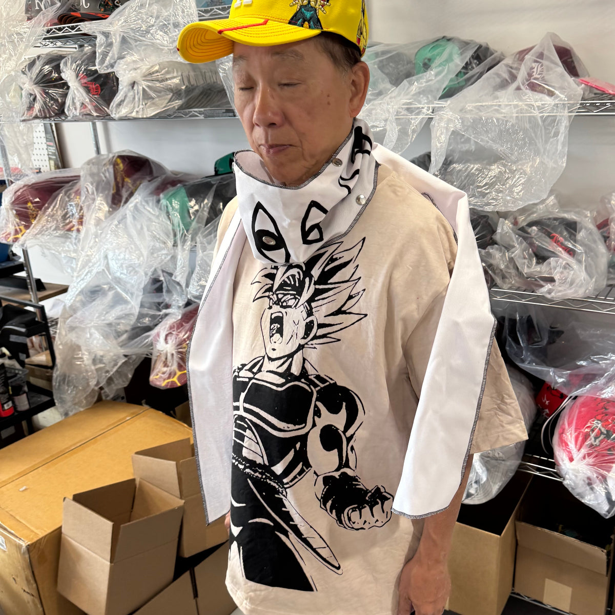 saiyan tee