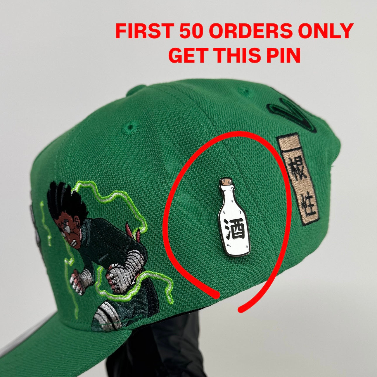bushy brow cap