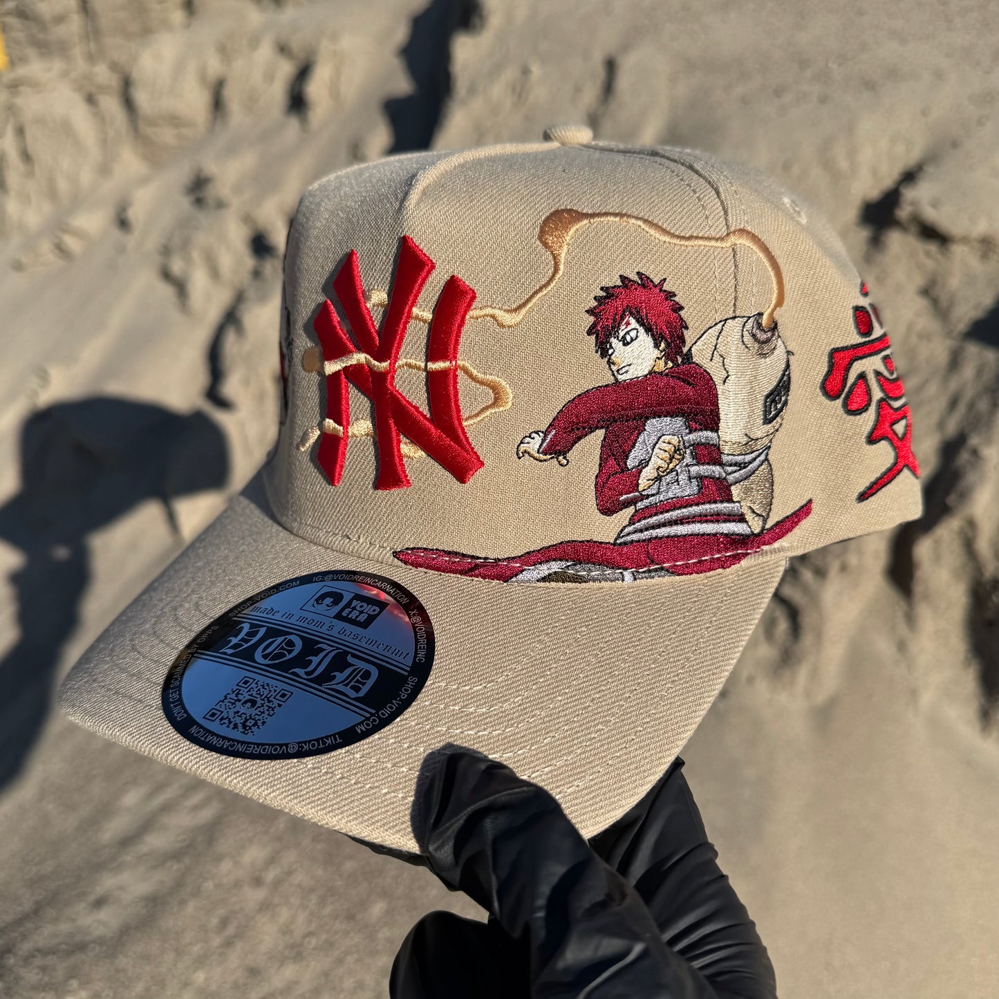爱 cap