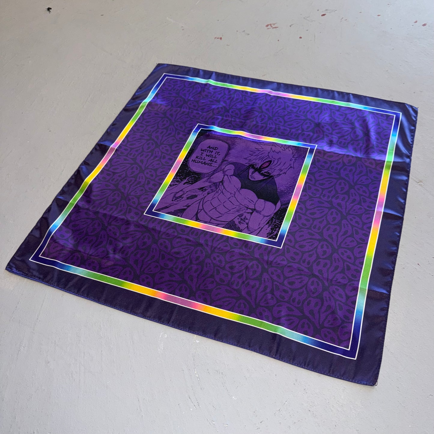 evil eye bandana
