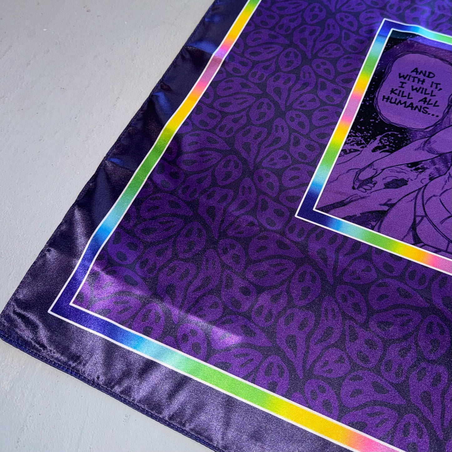 evil eye bandana