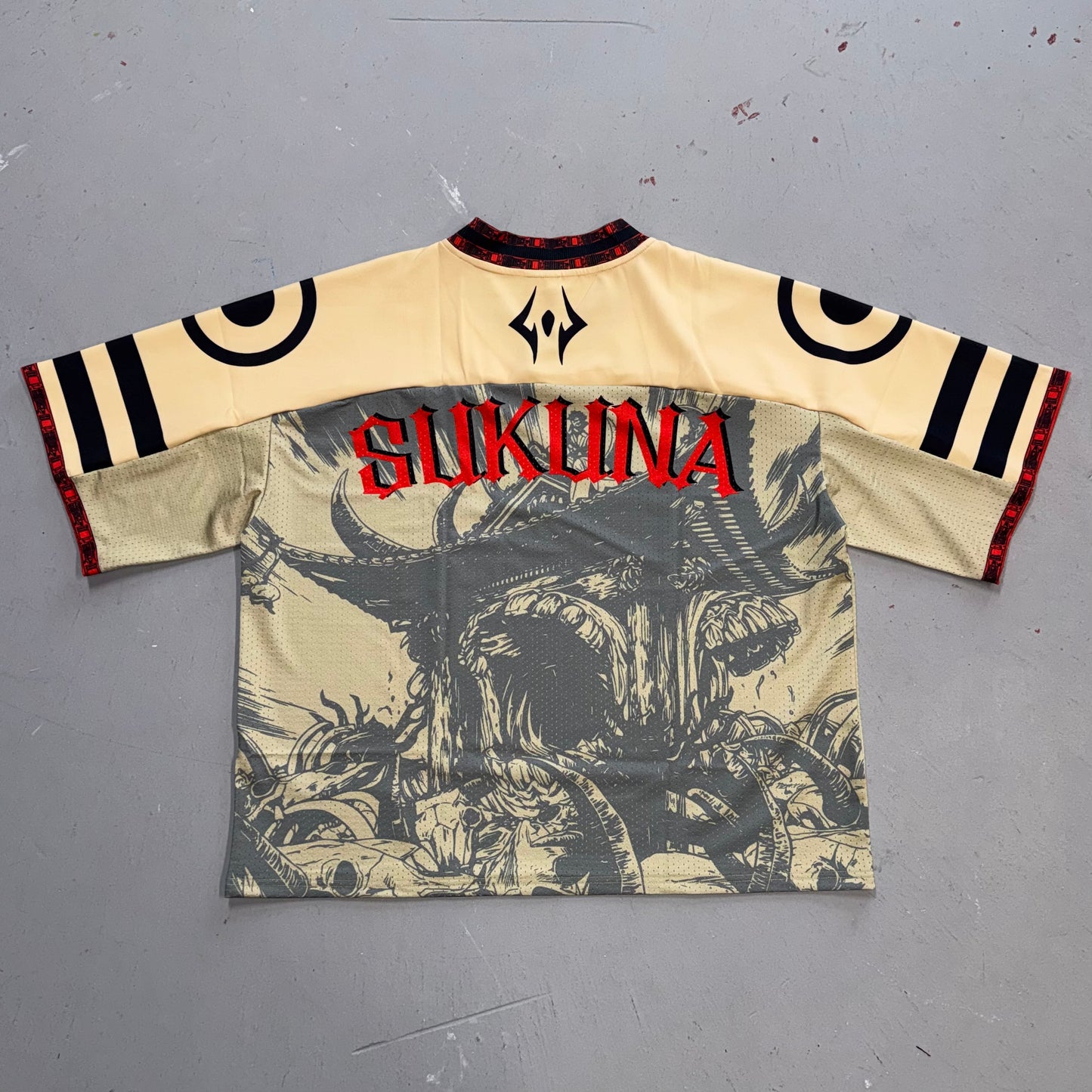 MALEVOLENT JERSEY TEE