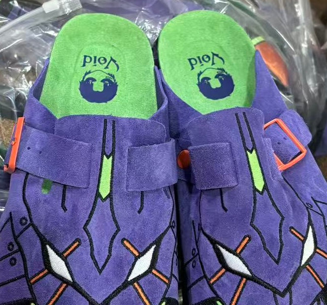 MECH CLOGS
