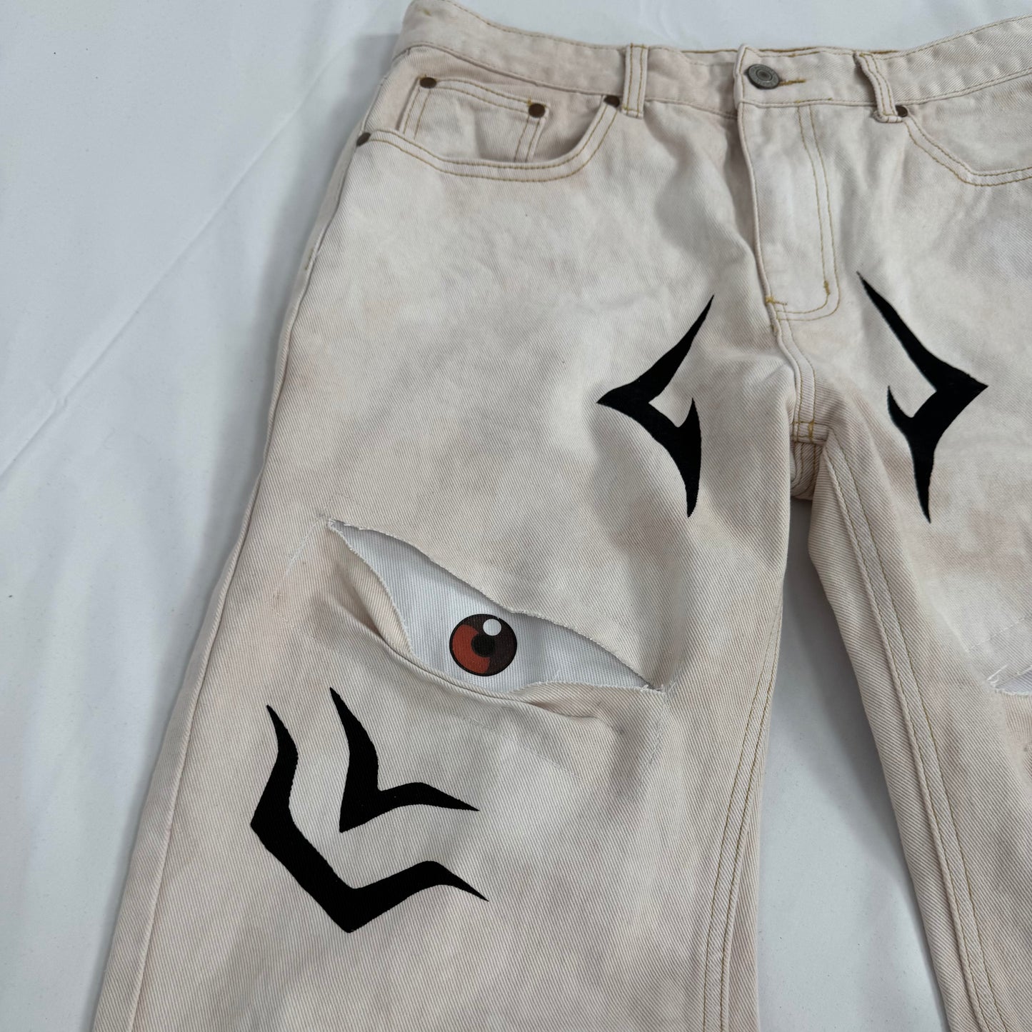 CURSED denim