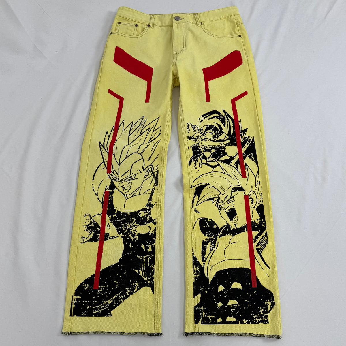 baby vegeta jeans