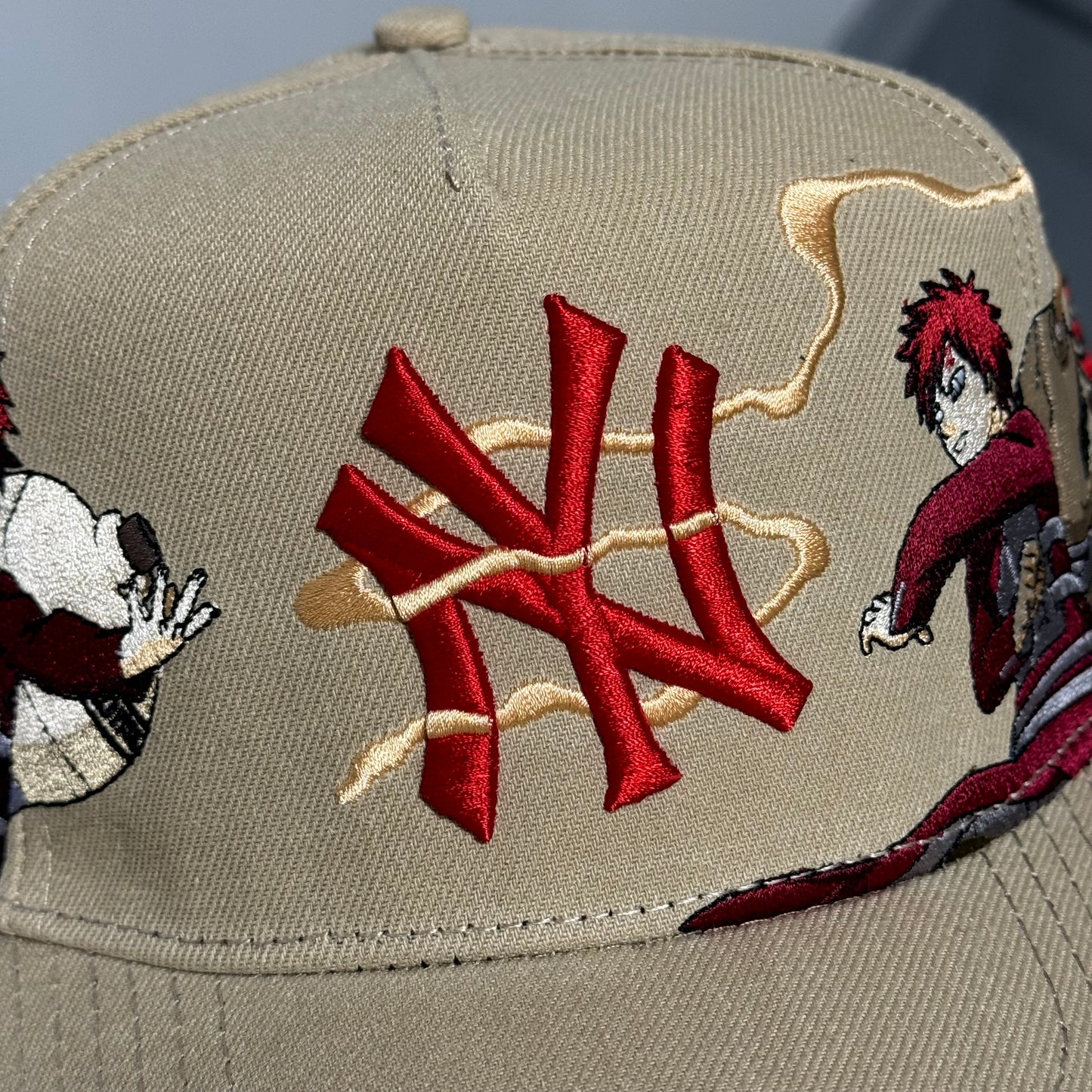 爱 cap