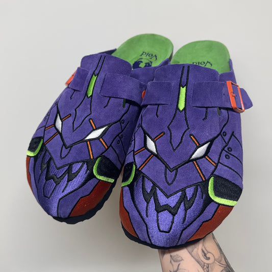 MECH CLOGS
