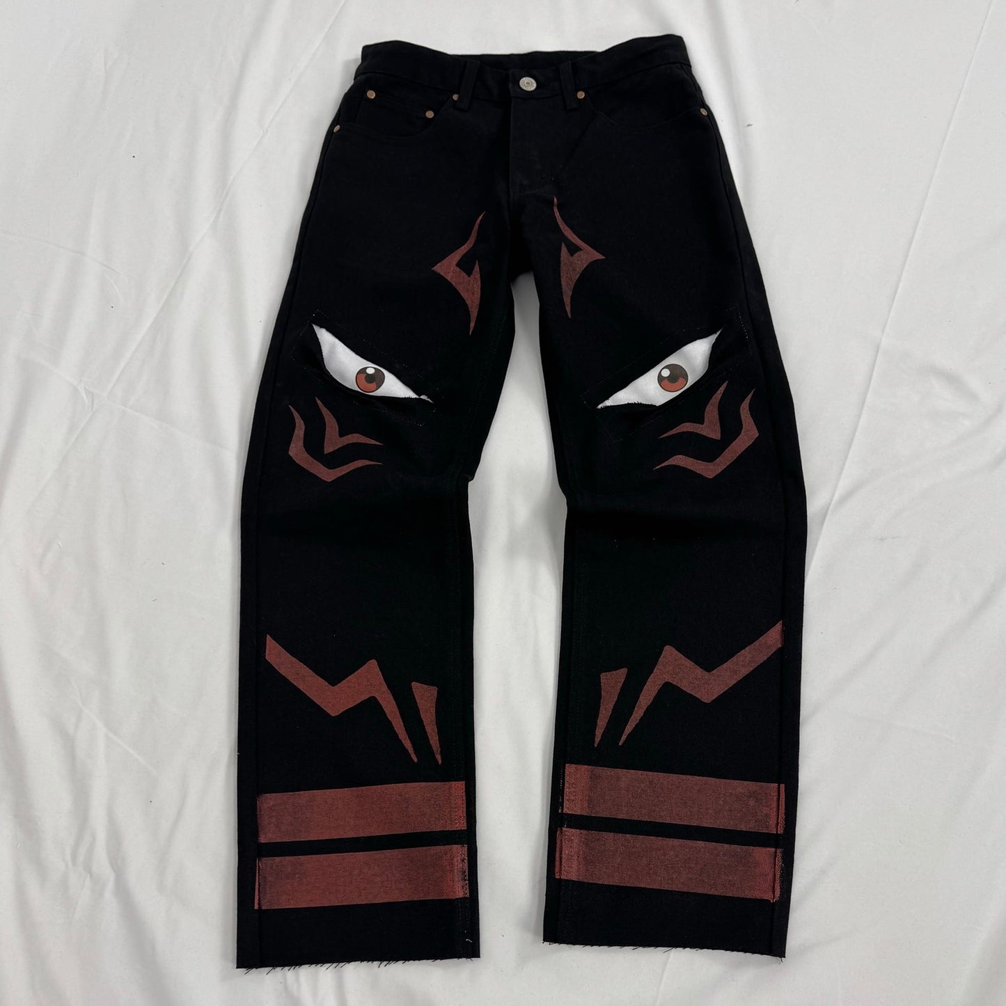 CURSED denim