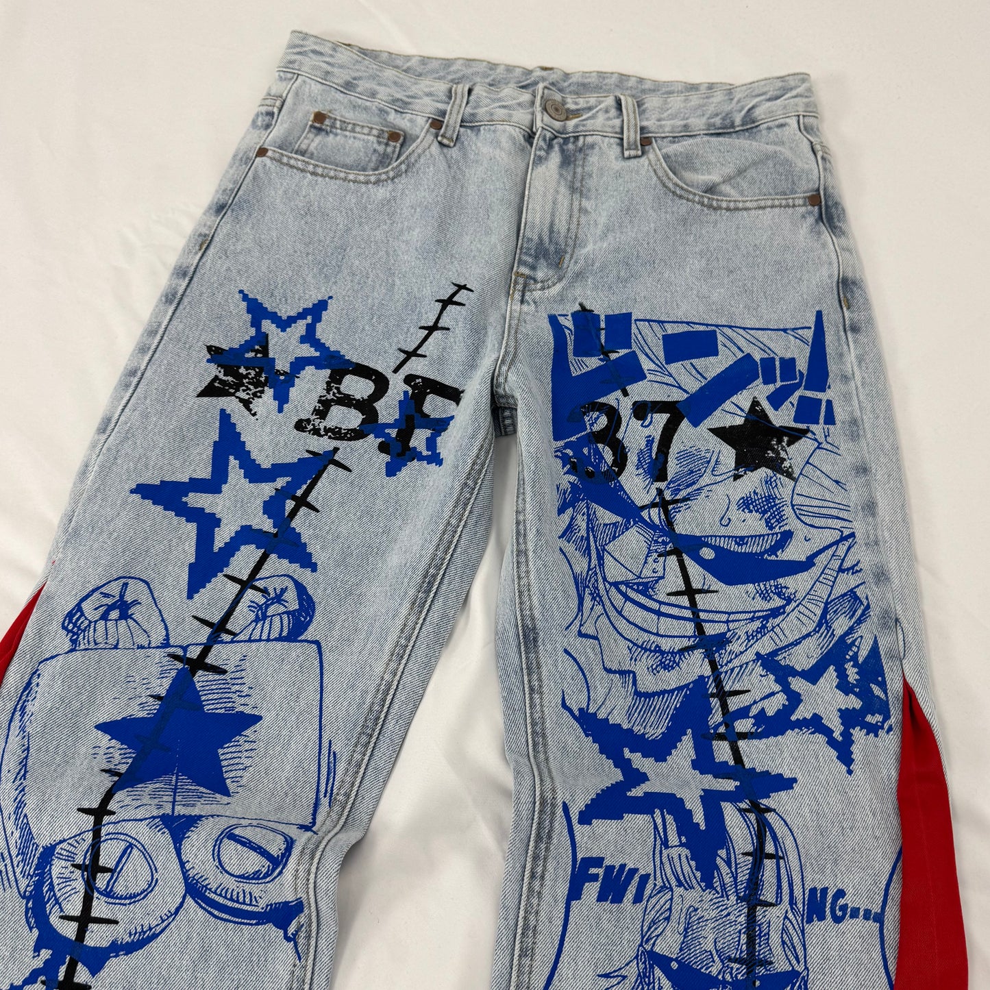 cyborg blastover denim