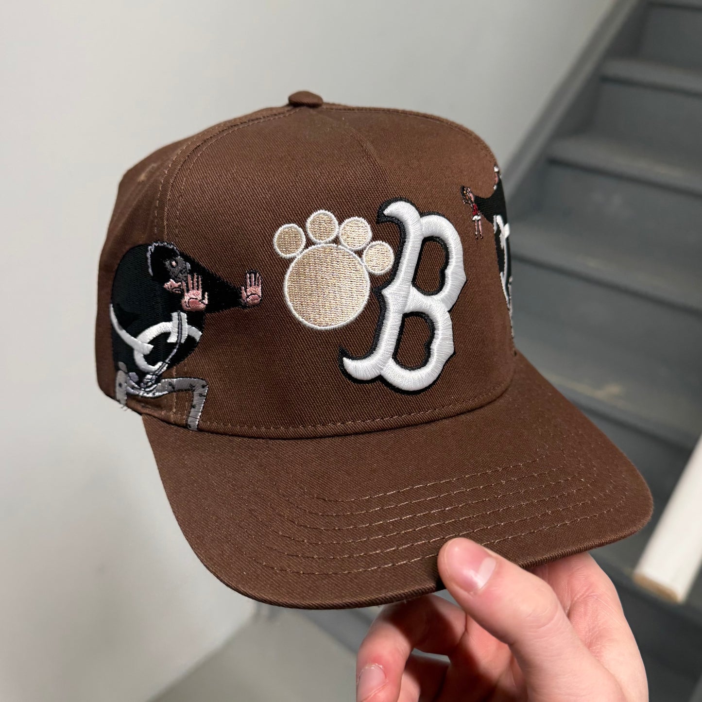 BEAR DUDE CAP