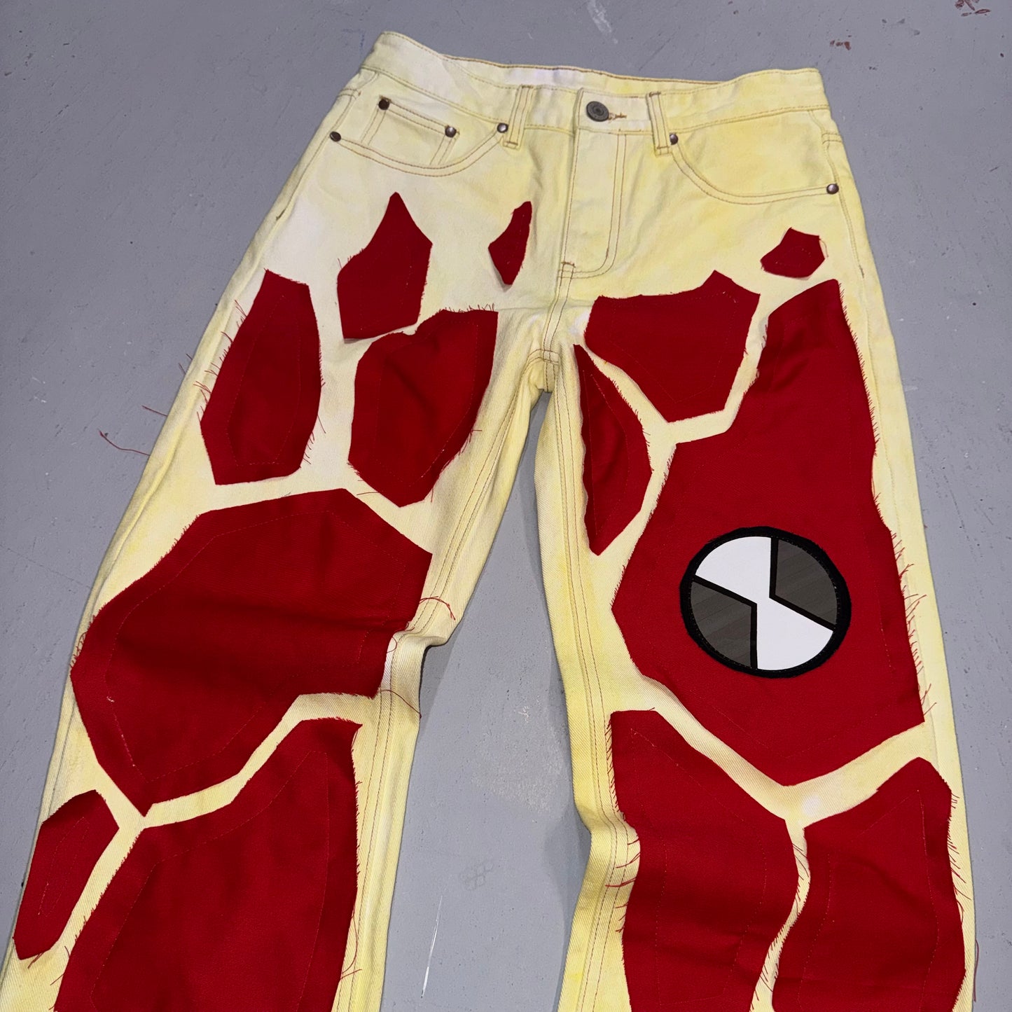 heat denim