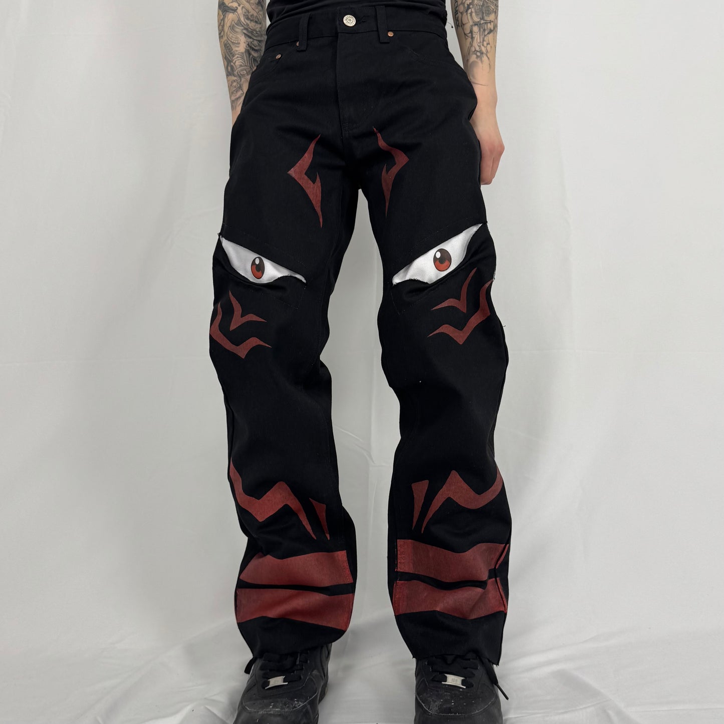 CURSED denim