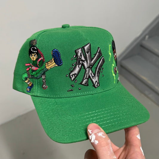 bushy brow cap