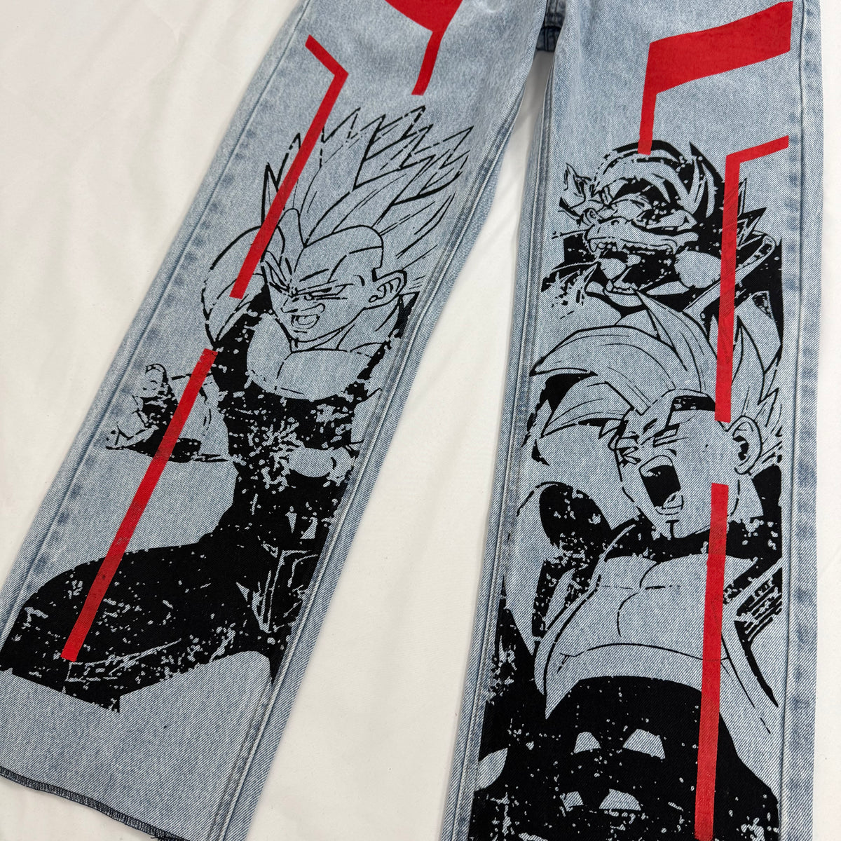 baby vegeta jeans