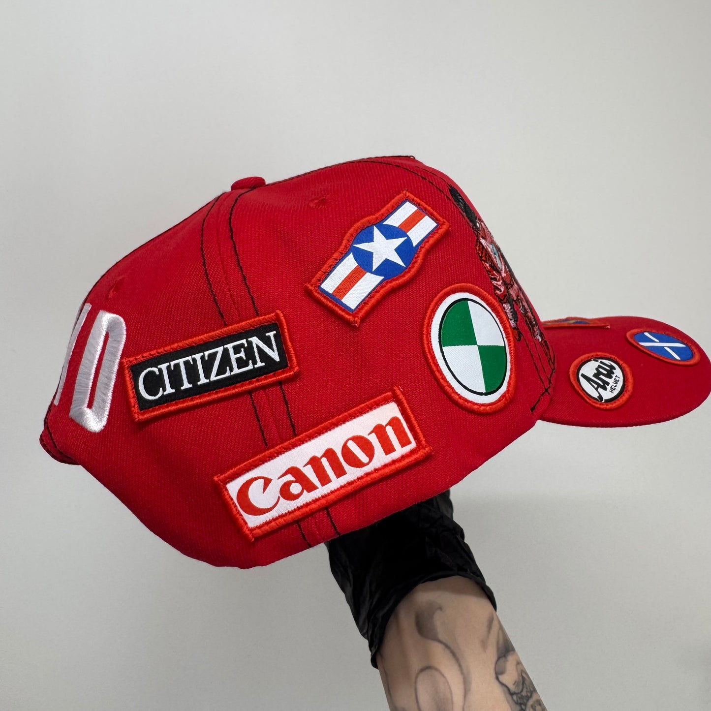 akira bike cap