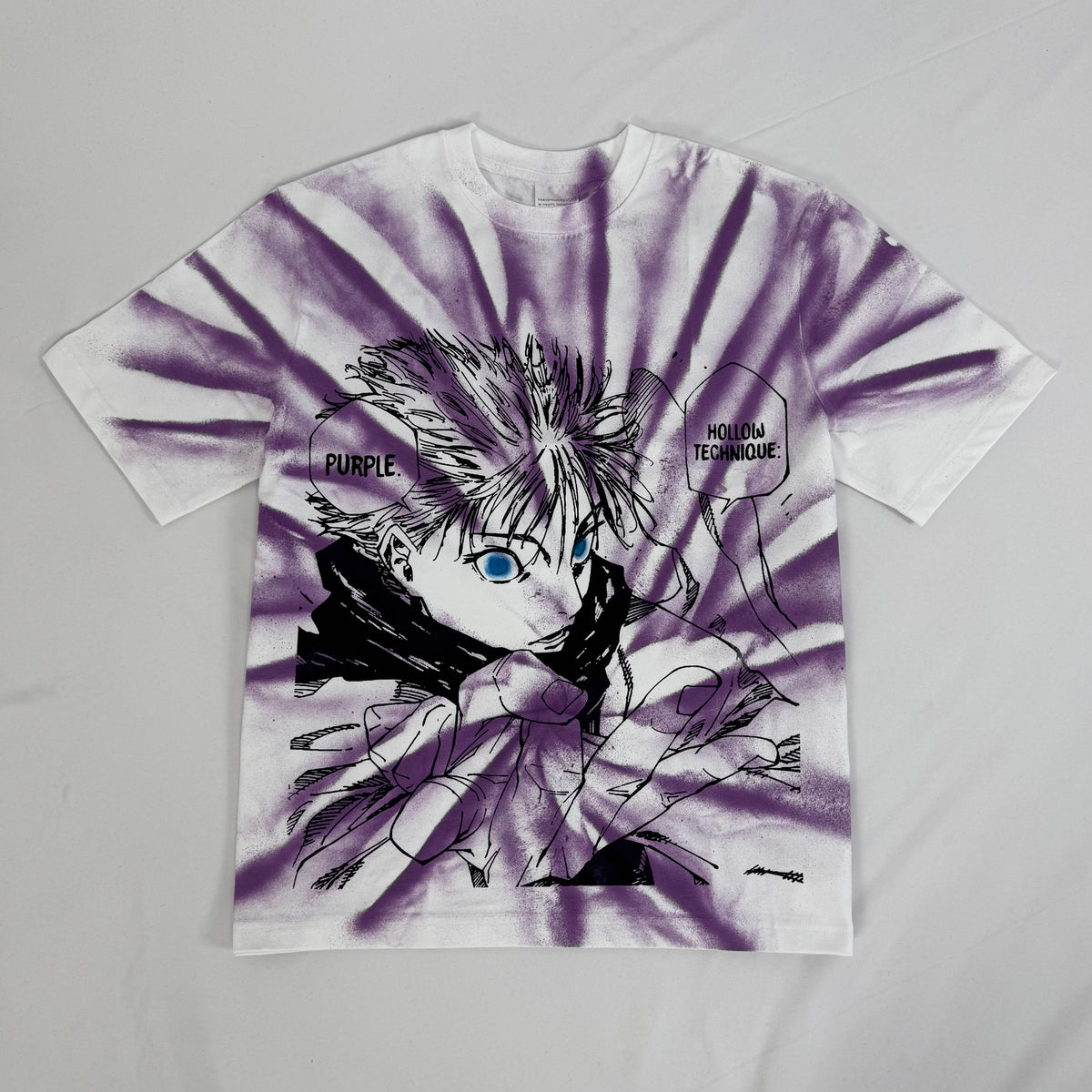 purple gojo tee