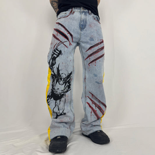 weapon X denim