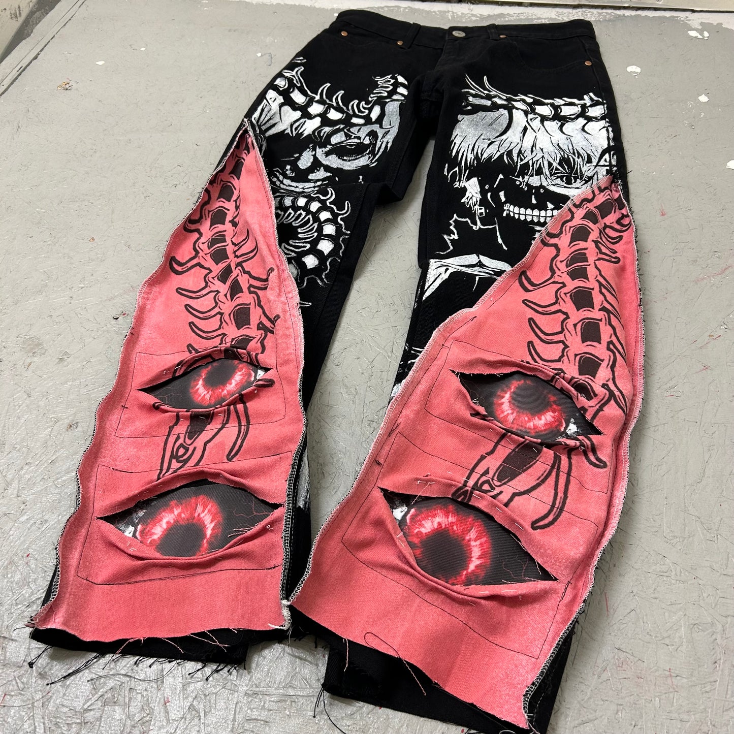 Oshit, oshit yo sono shikumi wo jeans