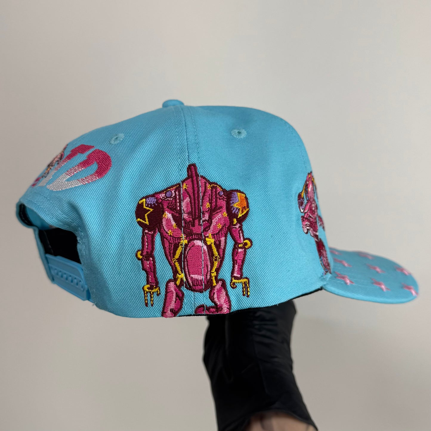 depressed ex-jockey cap