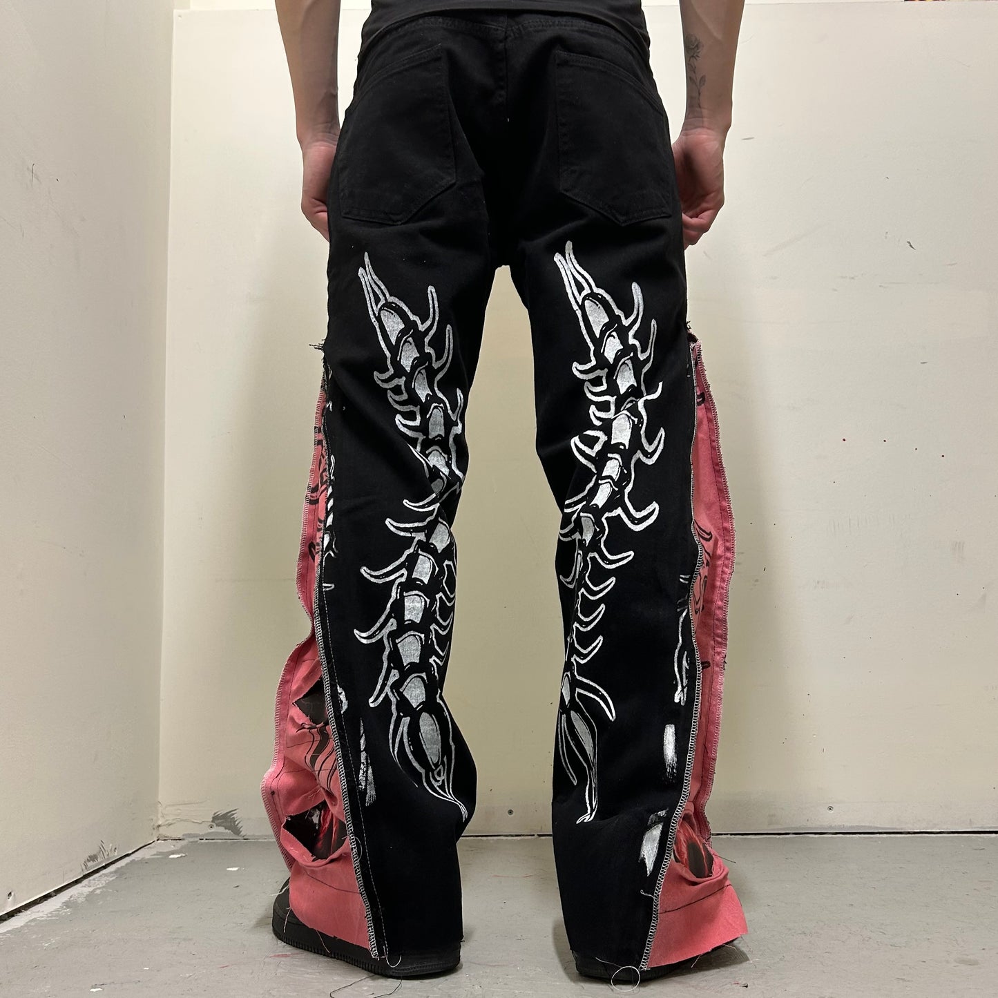 Oshit, oshit yo sono shikumi wo jeans