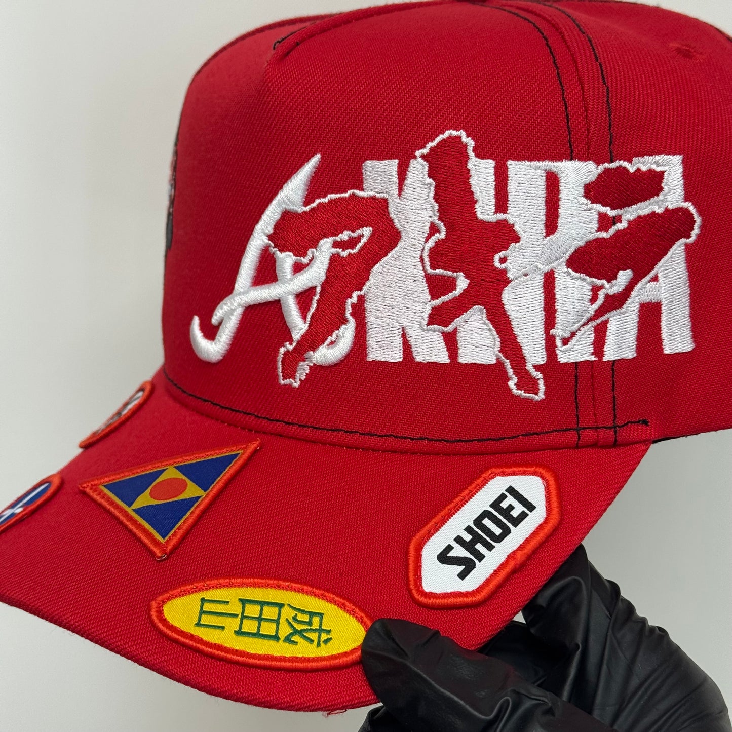akira bike cap