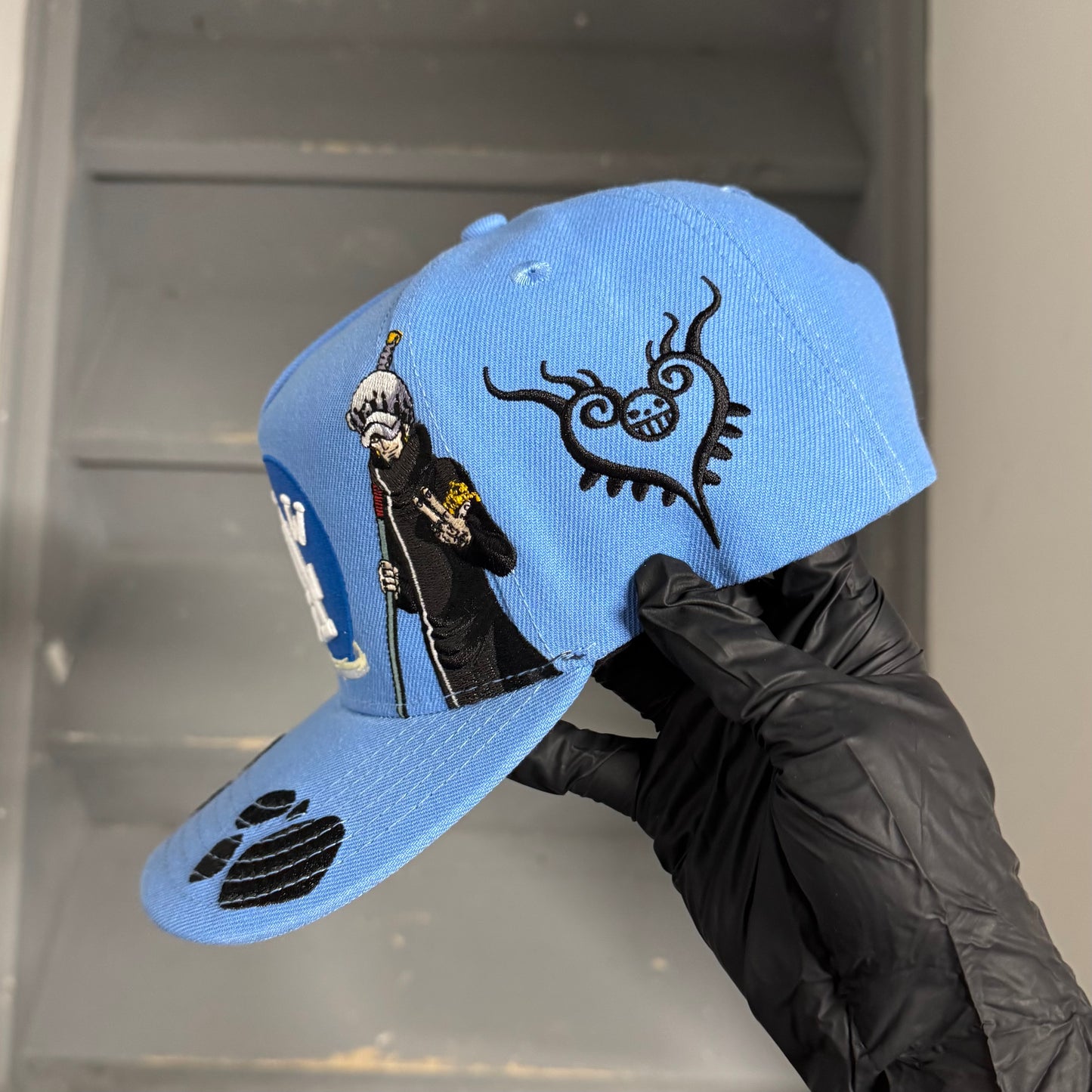 "LA"W CAP