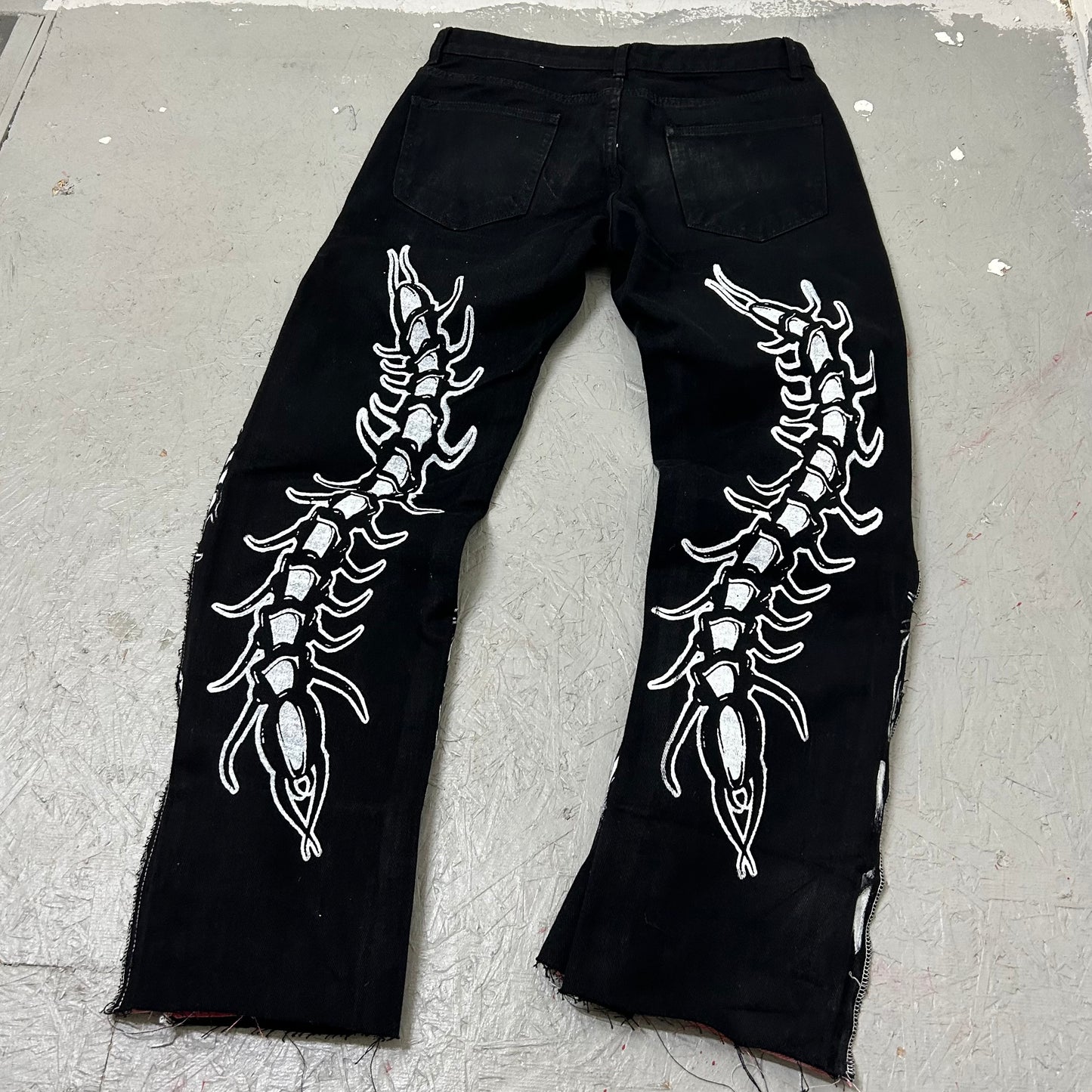 Oshit, oshit yo sono shikumi wo jeans
