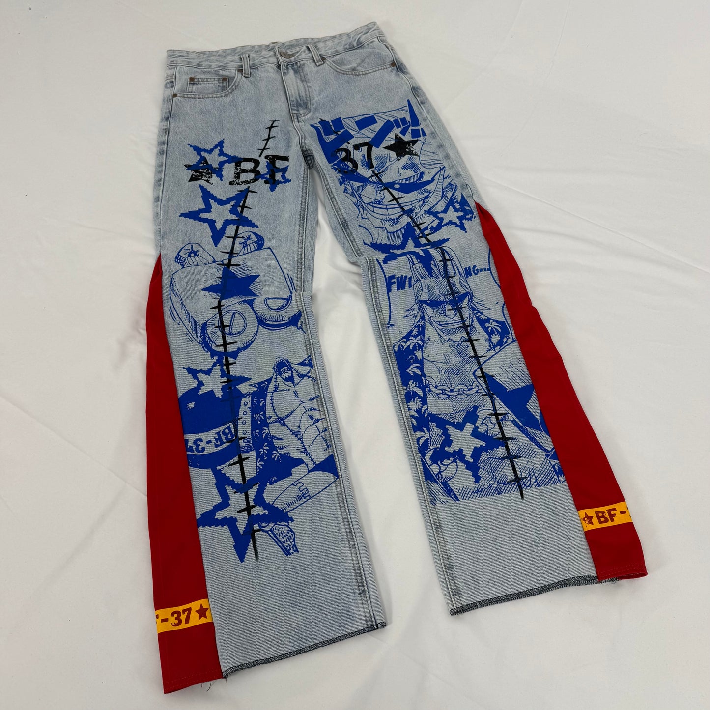 cyborg blastover denim