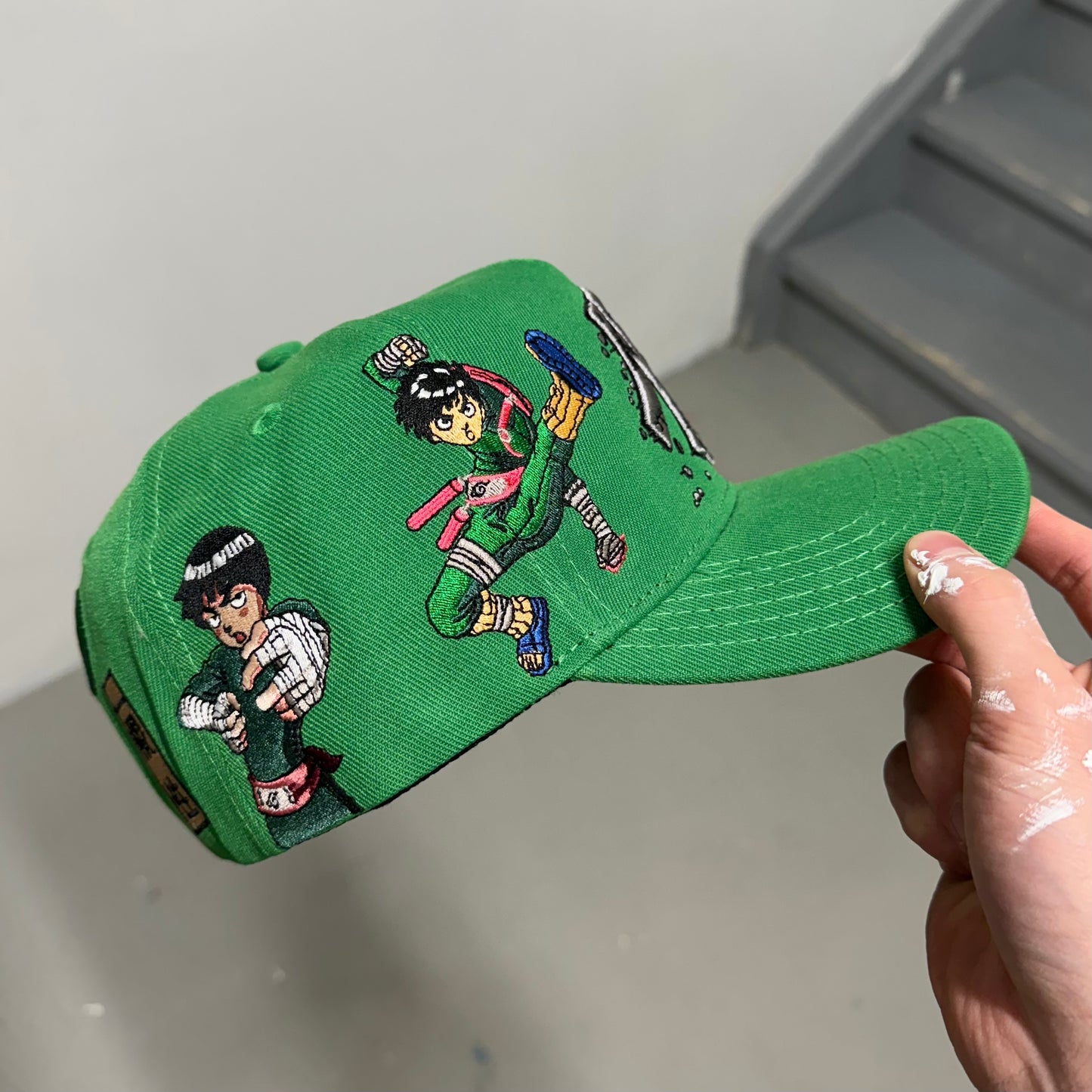 bushy brow cap