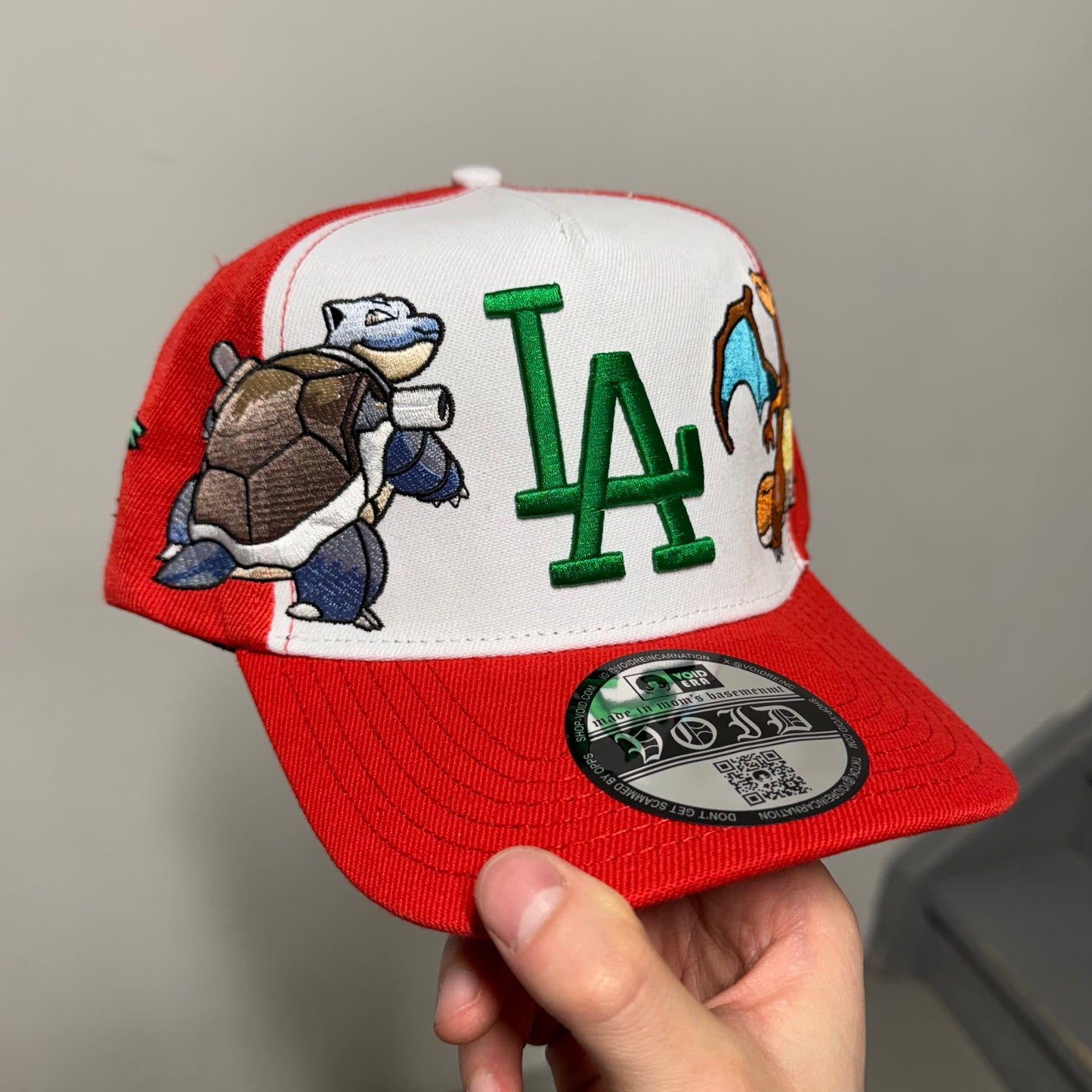 TRAINER CAP