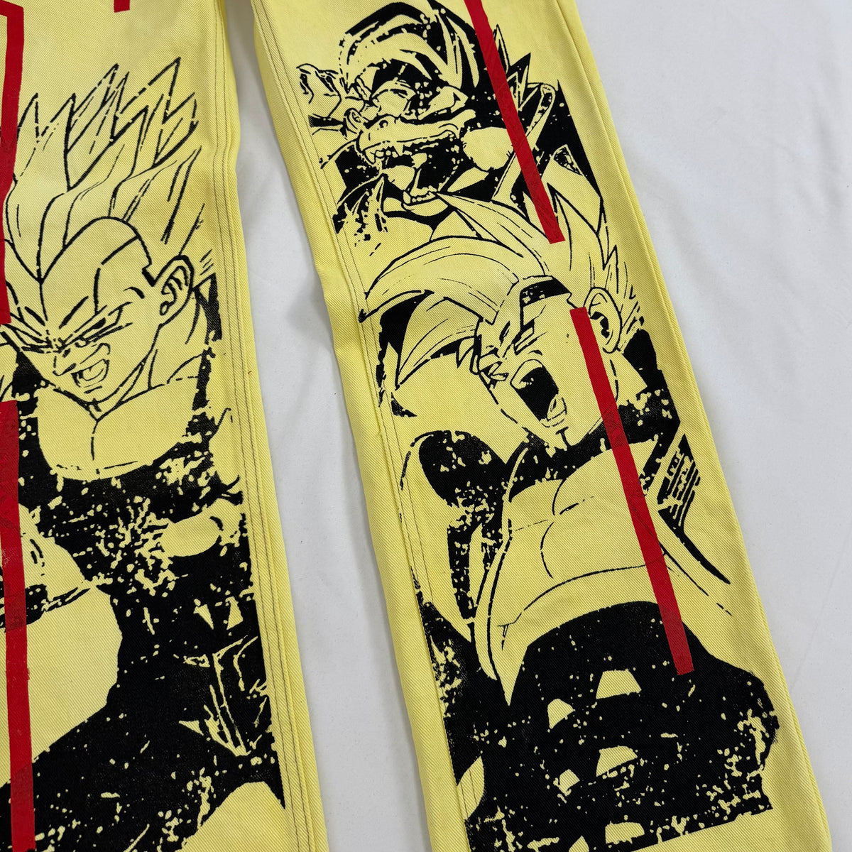 baby vegeta jeans