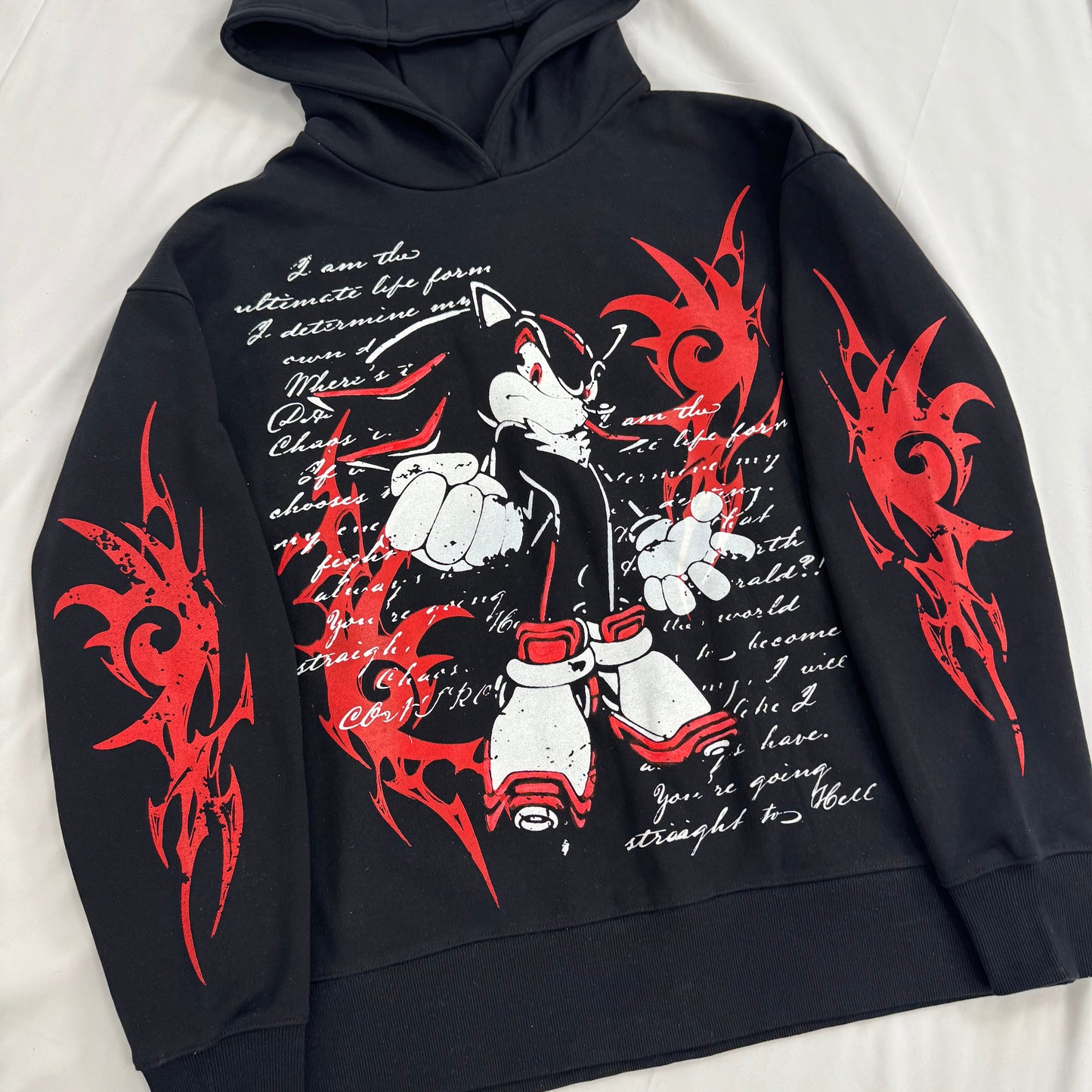shadow hoodie