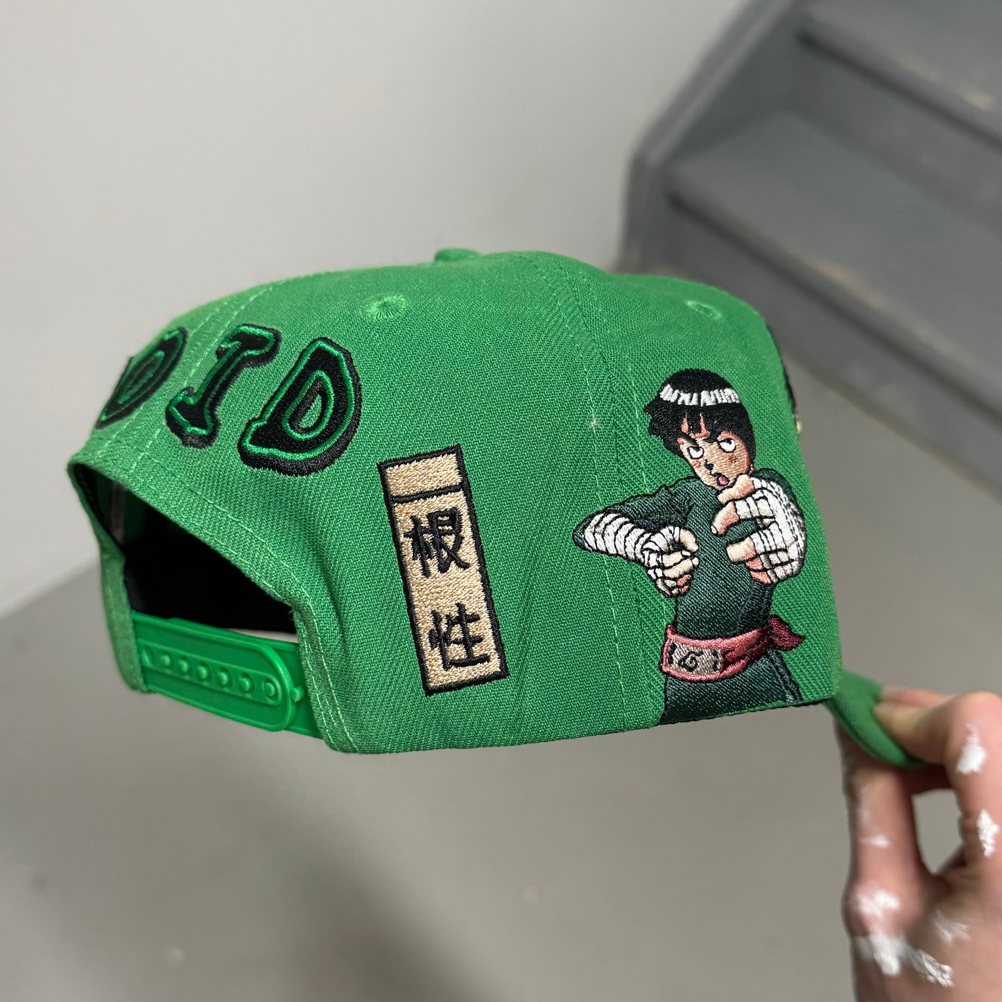 bushy brow cap