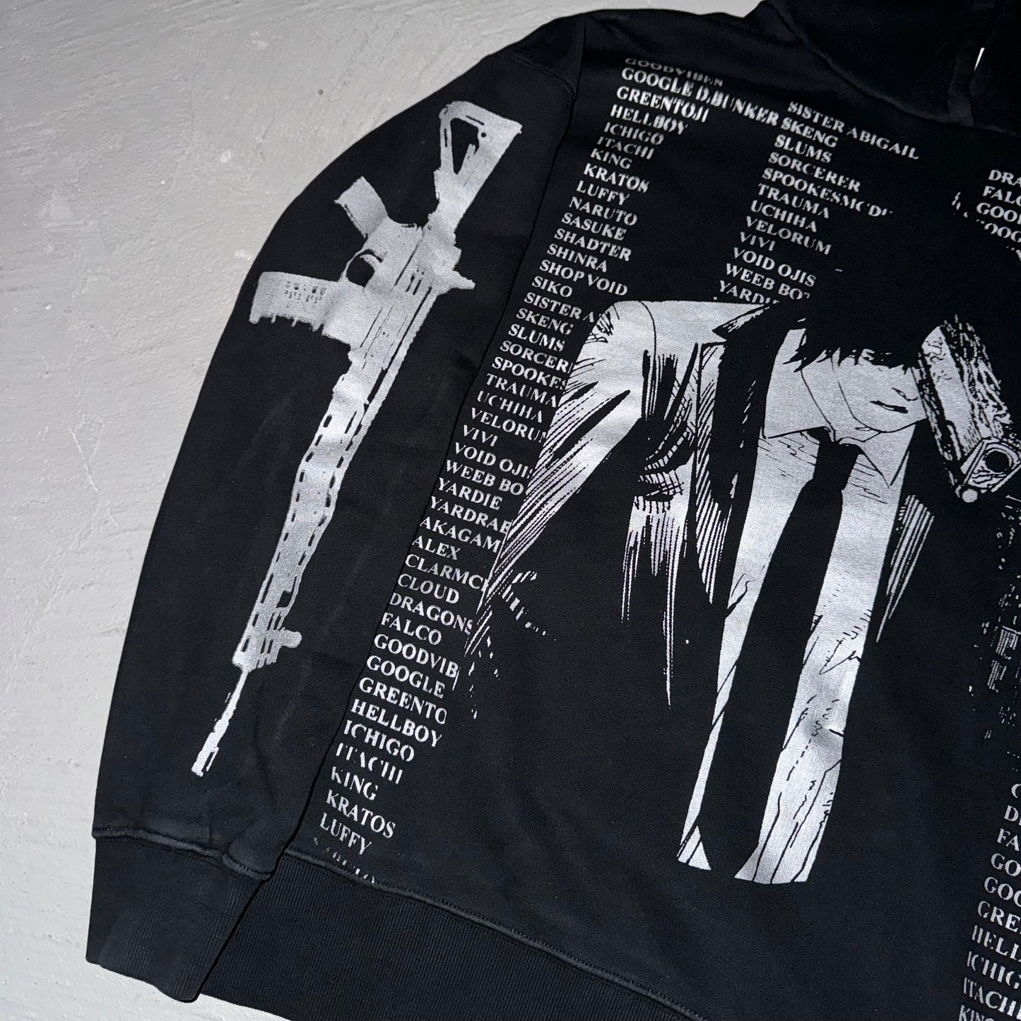 GUN D3VIL HOODIE