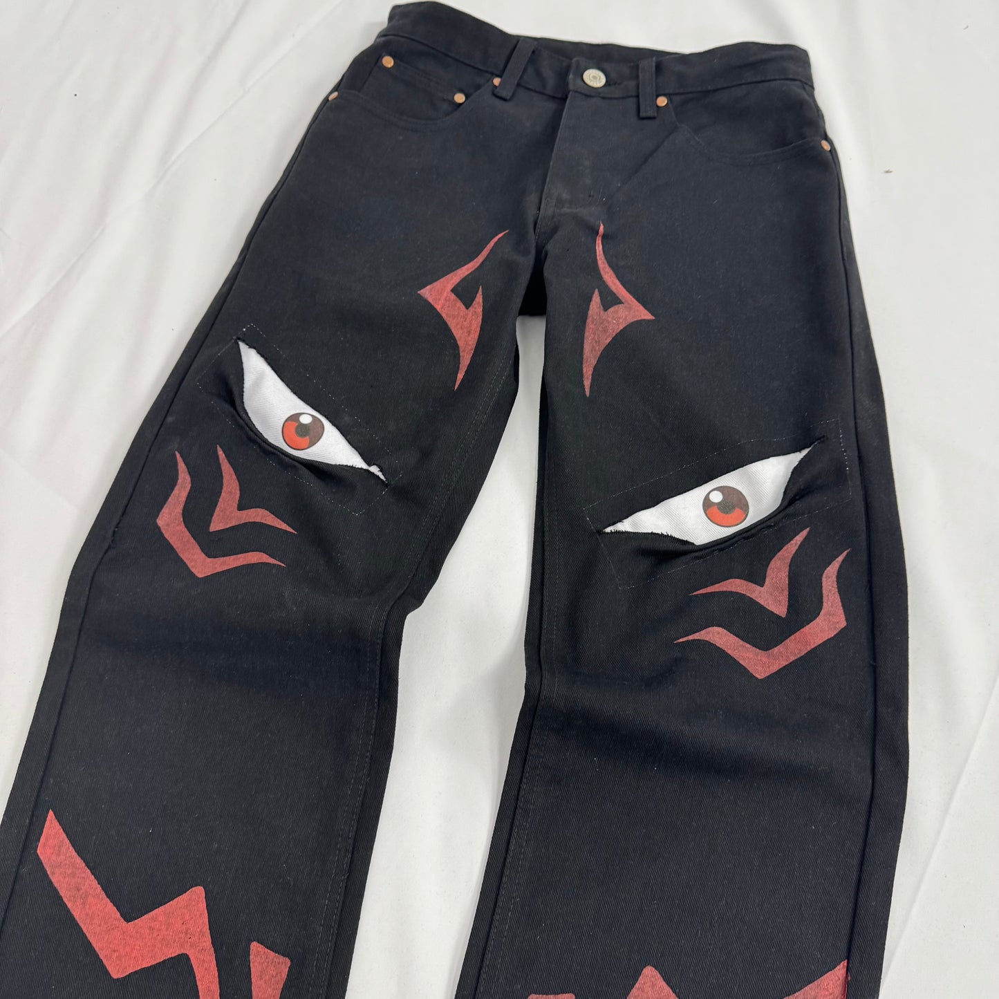 CURSED denim